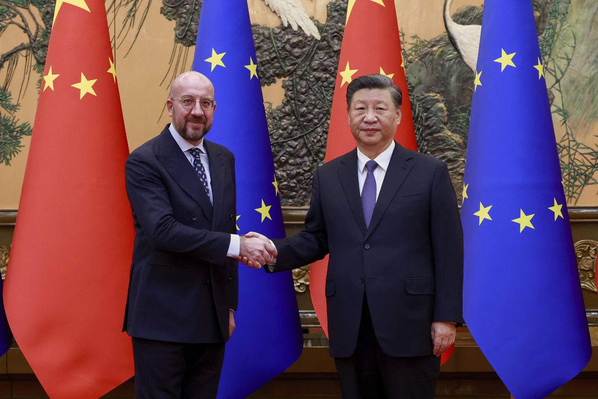La UE desembarca en Pekín para comprobar las intenciones de China sobre la guerra en Ucrania