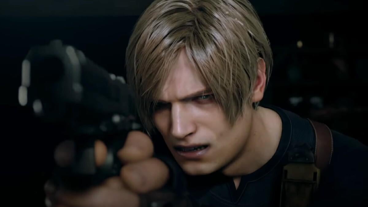 La actualización de Resident Evil 4 hace cambios antes del lanzamiento del juego