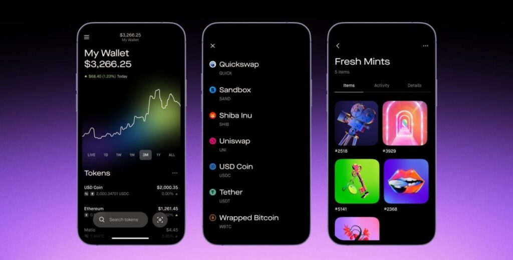 La aplicación de billetera de Robinhood ahora está disponible para todos los usuarios de iOS