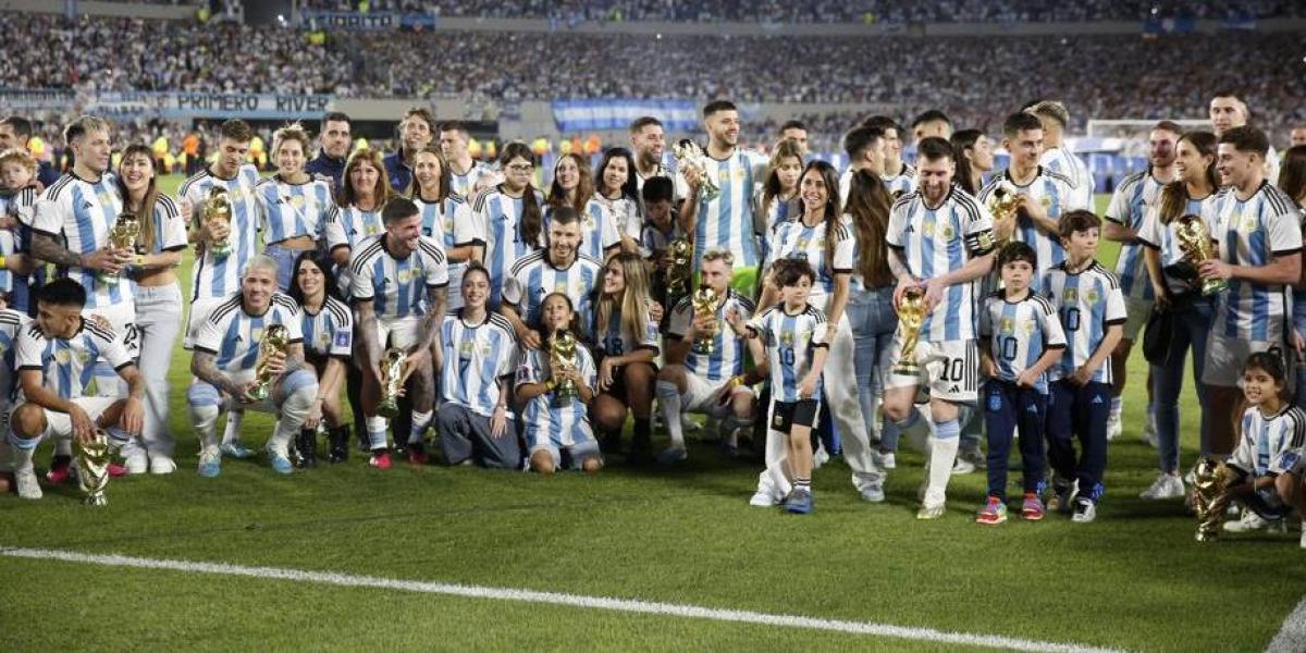 La fiesta de Argentina y Messi sigue contra Curaçao