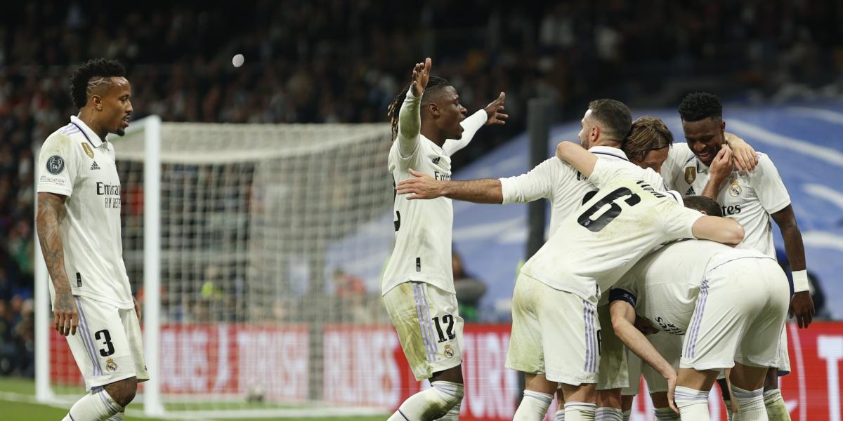 La impresionante estadística del Madrid en eliminatorias de Champions