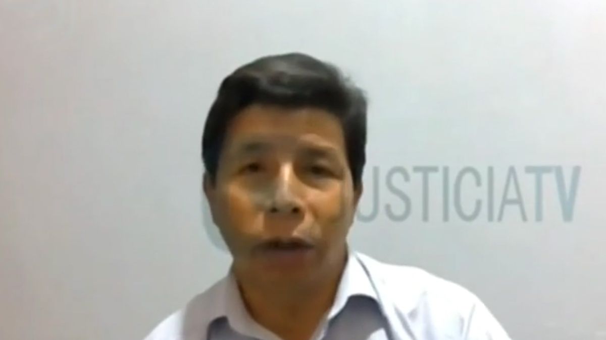 La justicia peruana dicta una segunda medida de prisión preventiva contra Pedro Castillo por 36 meses