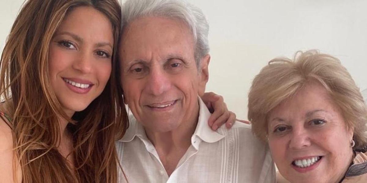 La madre de Shakira, Nidia Ripoll, ingresada de urgencia por una trombosis