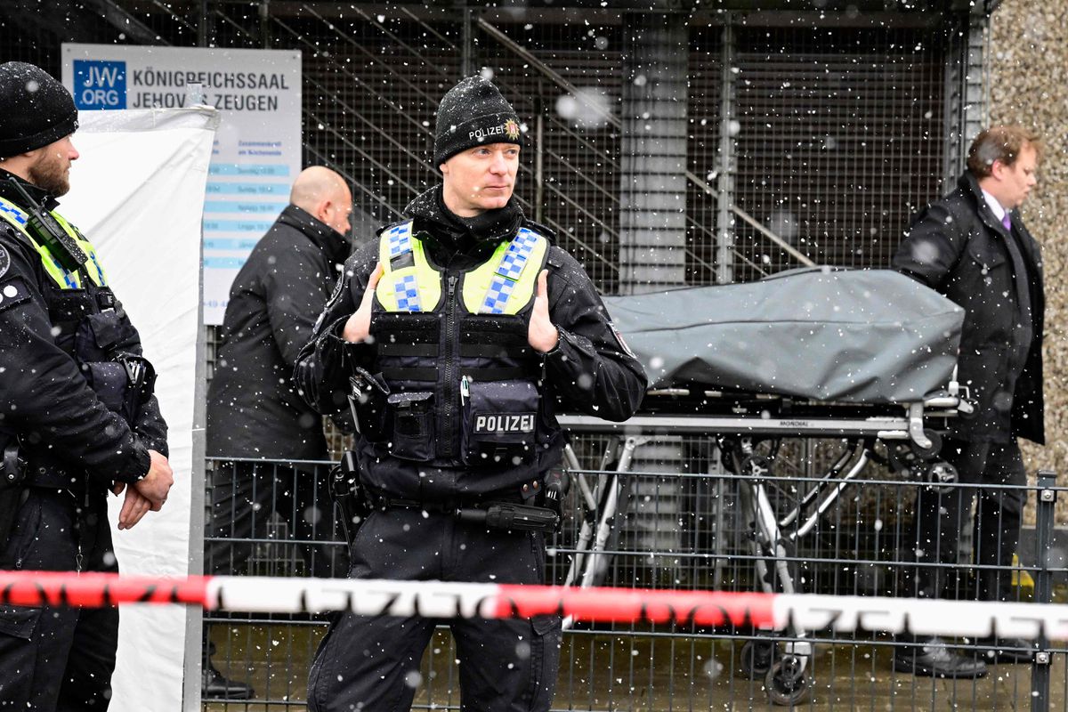 La matanza de Hamburgo con siete víctimas intensifica el debate sobre el control de armas en Alemania