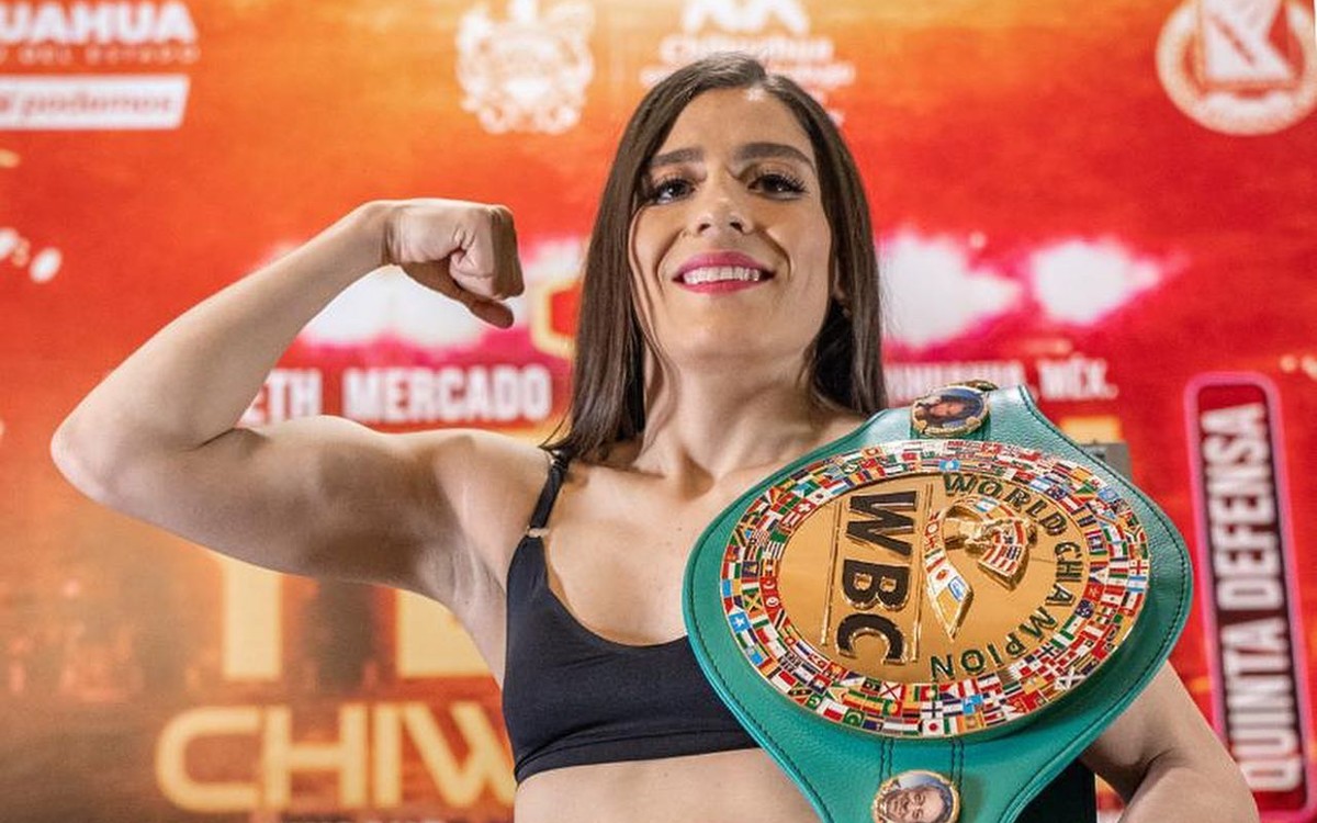 La mexicana Yamileth Mercado vence a Chiwandire y retiene el título mundial | Video