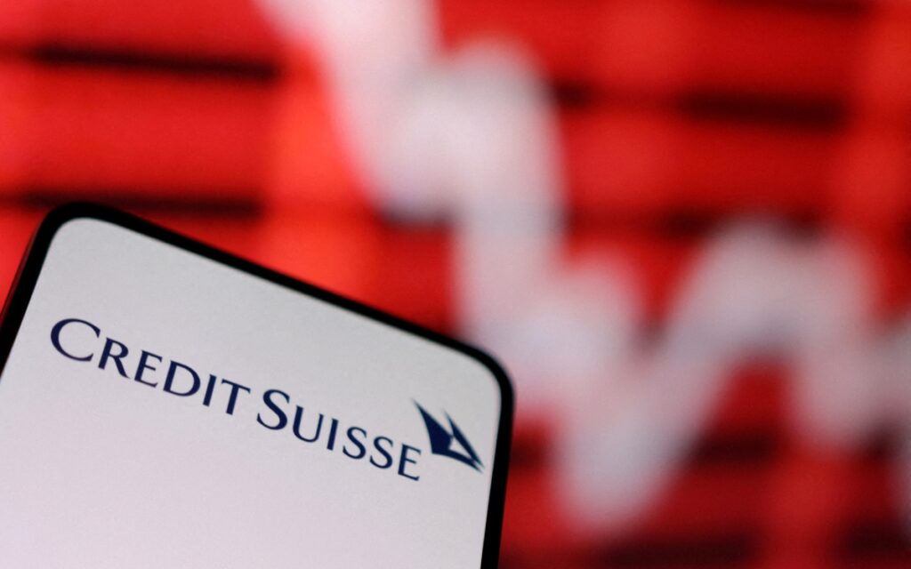 La mirada puesta sobre Credit Suisse