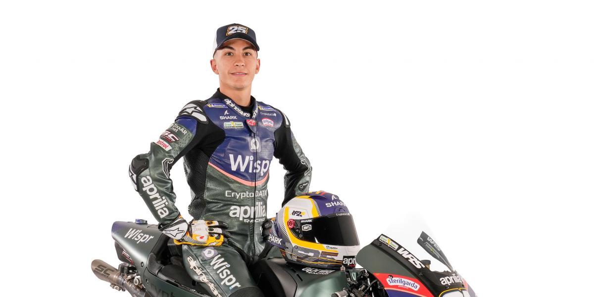 La nueva Aprilia de Raúl Fernández y Oliveira en MotoGP