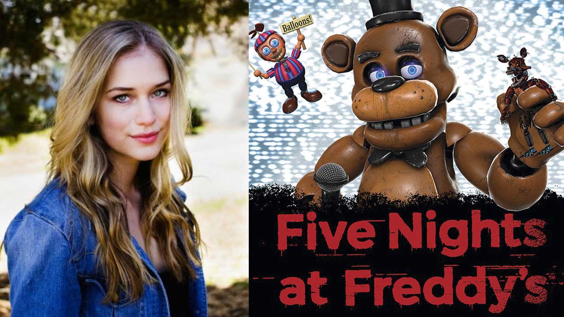La película del videojuego ‘Five Nights at Freddy’s’ ficha a la actriz Elizabeth Lail