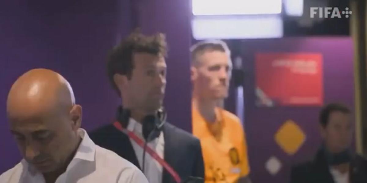 La secuencia completa del 'Qué mirás, bobo' de Messi a Weghorst en el Mundial