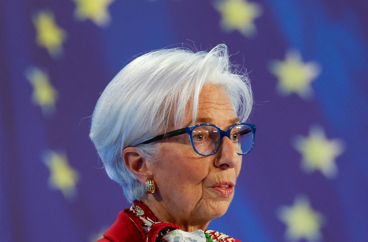 Lagarde asegura fortaleza del sector bancario europeo