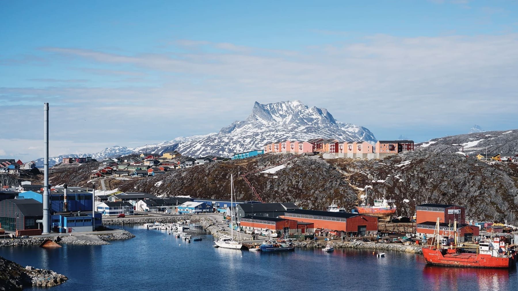 Las ciudades más importantes de Groenlandia
