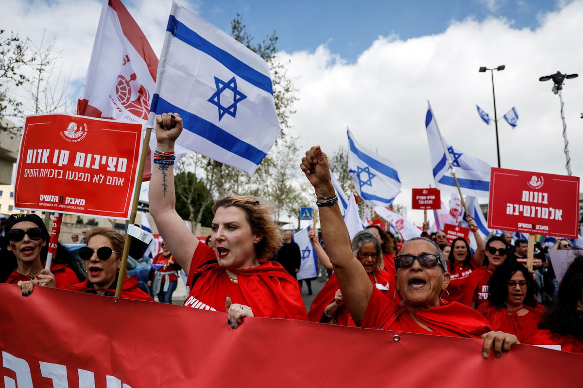 Las claves que explican las protestas y la grave crisis institucional en Israel
