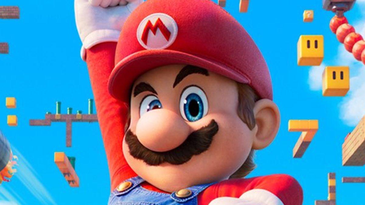 Las entradas para la película de Super Mario Bros. ya están a la venta