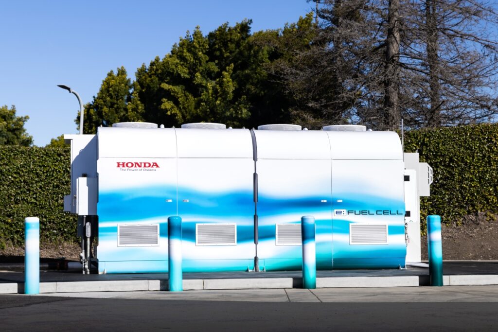 Las envejecidas celdas de combustible de hidrógeno de Honda cobran nueva vida en el centro de datos