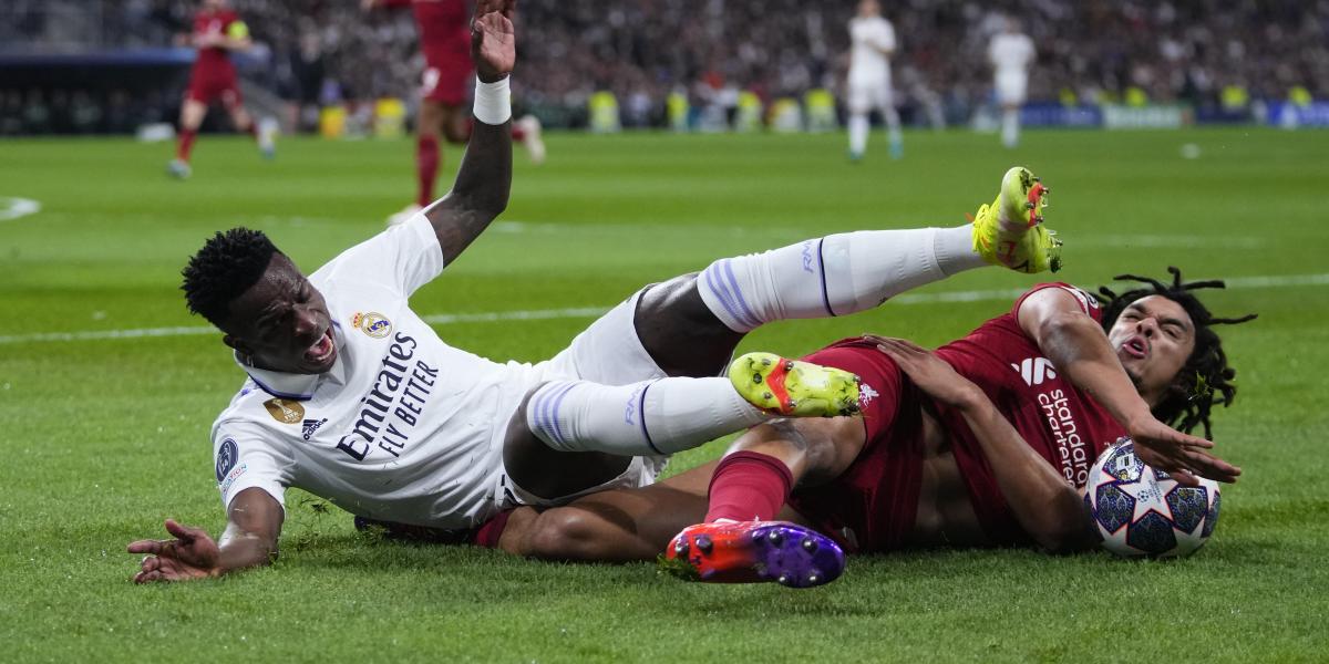 Las fotos más espectaculares del Real Madrid - Liverpool