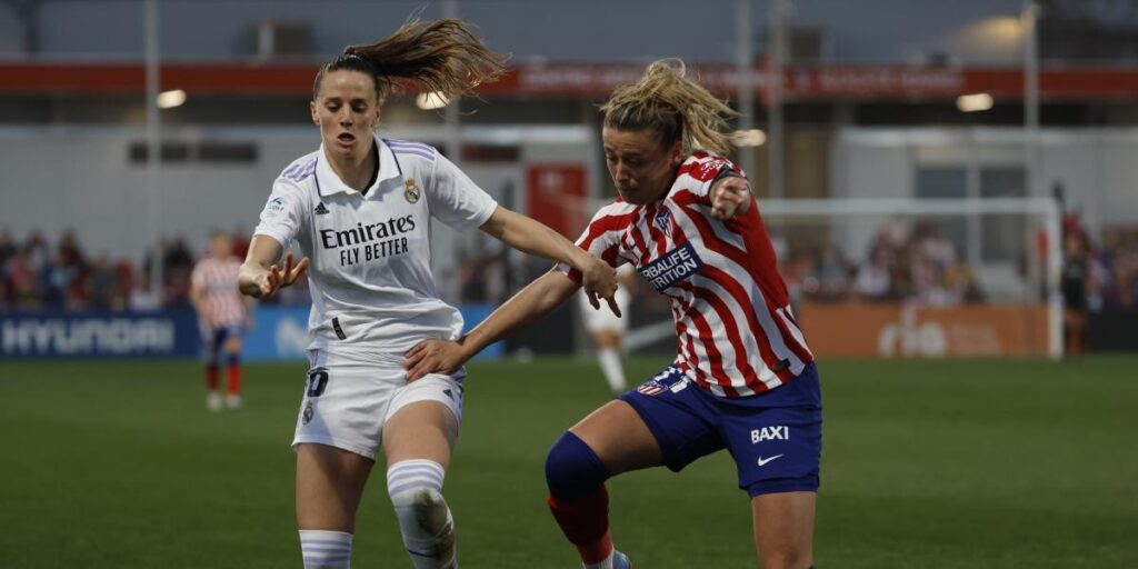 Las imágenes del Atlético de Madrid-Real Madrid Femenino