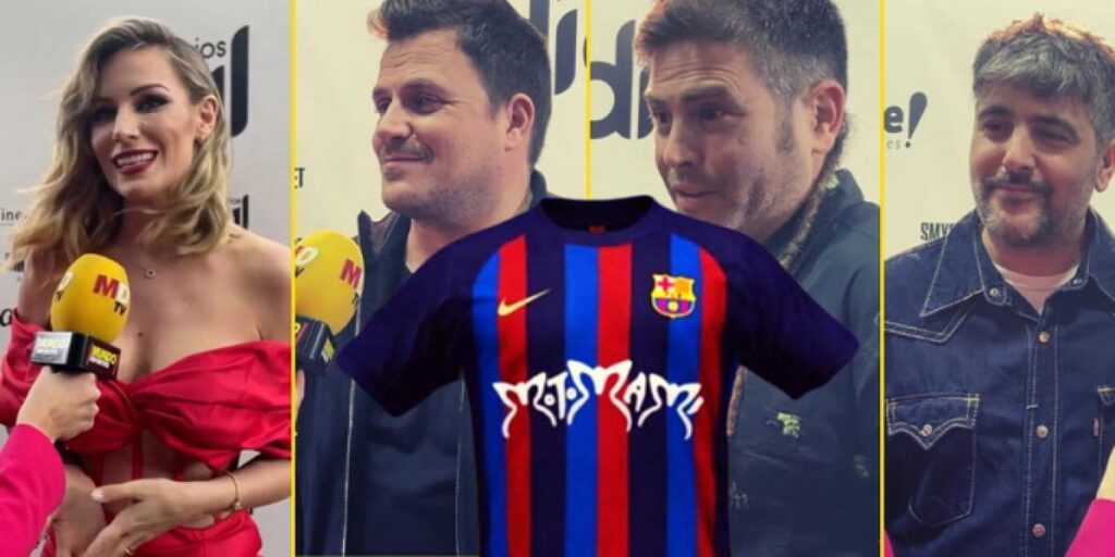 Las reacciones de los artistas a la camiseta del Barça y Rosalía