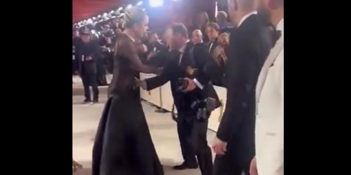 Las redes aplauden a Lady Gaga por lo que ha hecho en la alfombra roja de los premios Oscar 2023