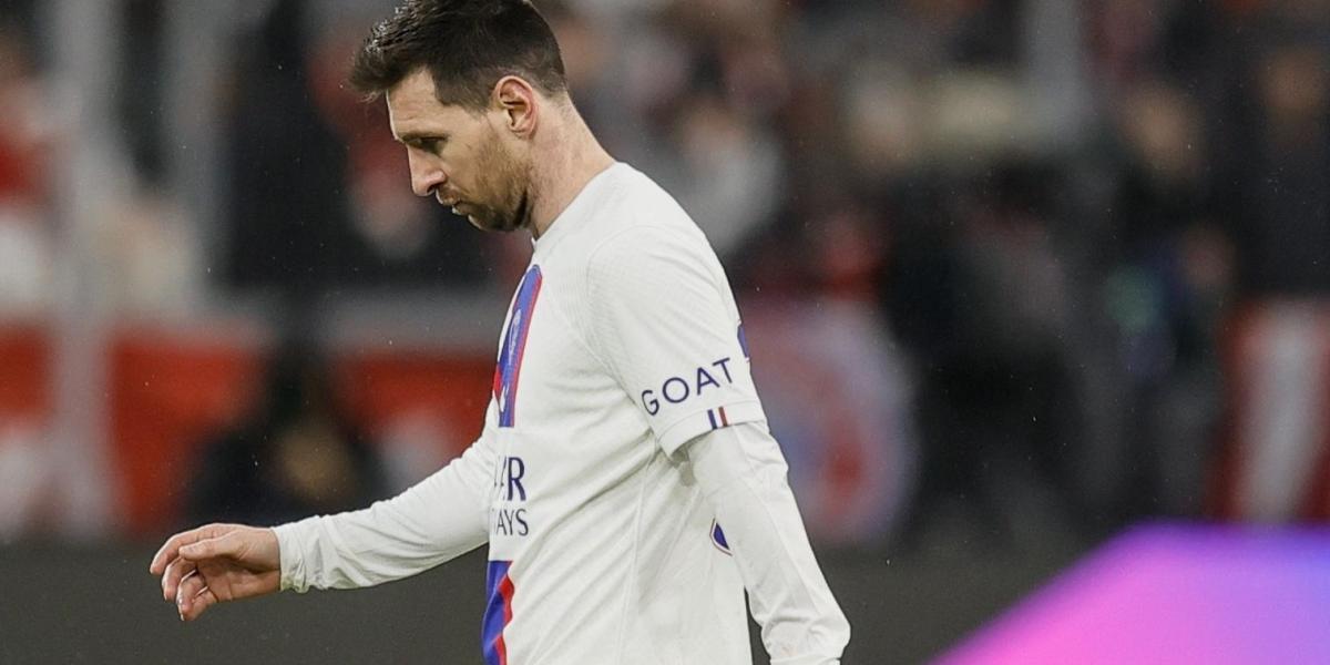 Las últimas ocho decepciones de Messi en la Champions