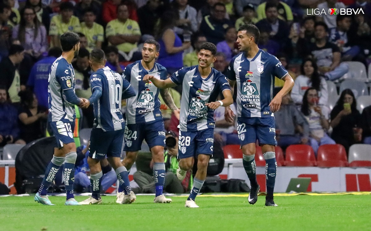 Liga MX: Pachuca arrasa con América en el Estadio Azteca | Video