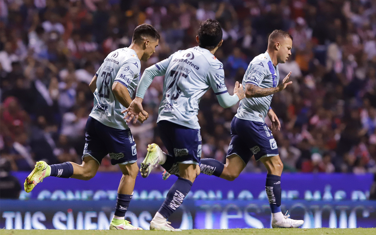 Liga MX: Puebla corta la buena racha de Guadalajara  por la mínima | Video
