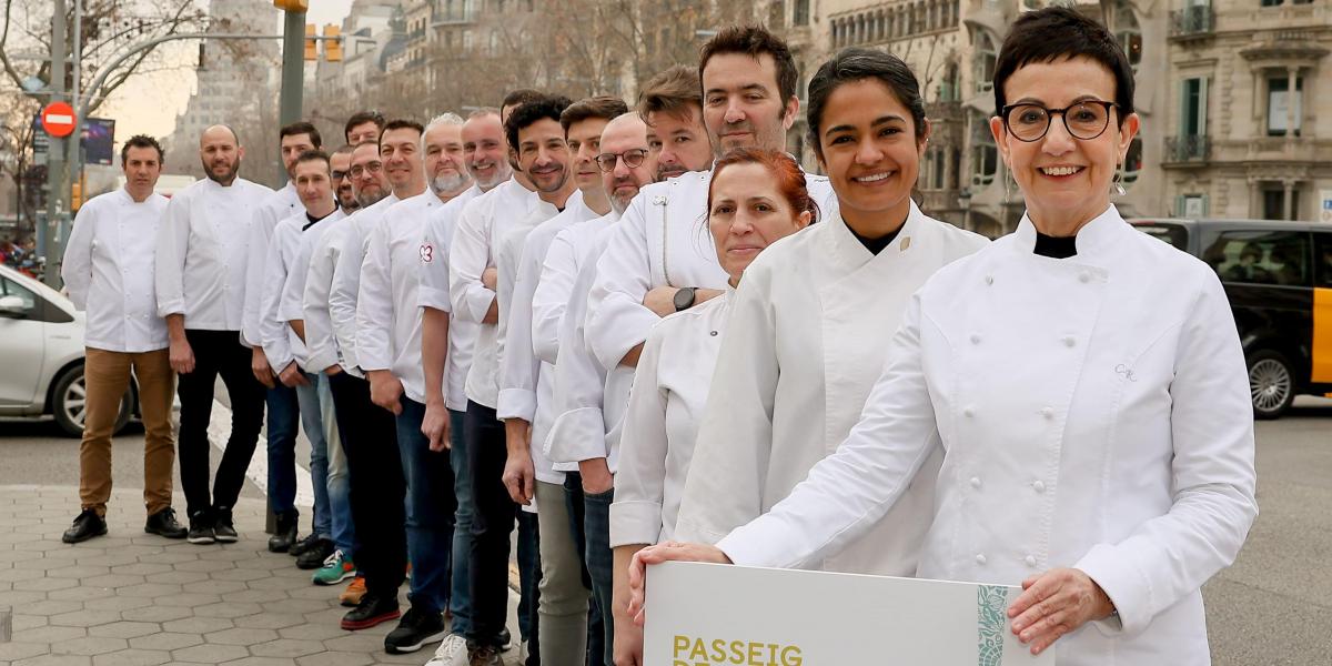 Llega el festival gastronómico en la calle con más Estrellas Michelin de España