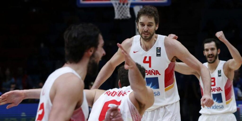 Llull, sobre Pau Gasol: "Sigues haciendo historia"