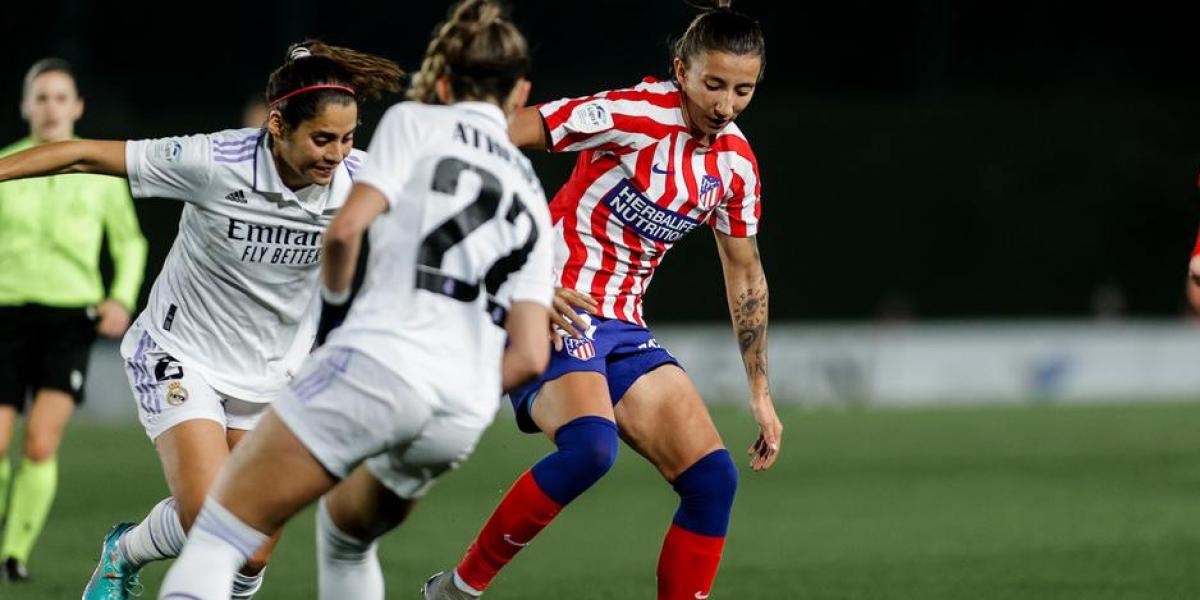 Locura por las entradas del Atlético-Real Madrid Femenino