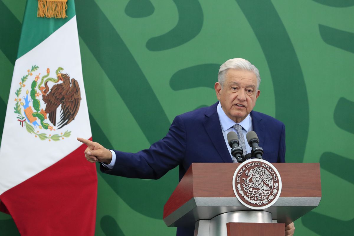 López Obrador llama “oportunistas” a los republicanos que proponen el uso del Ejército estadounidense para combatir a los cárteles