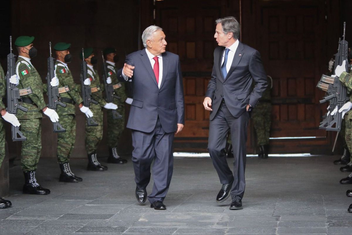 López Obrador rebaja la tensión con EE UU: “Entiendo lo del señor Blinken, es buena persona”