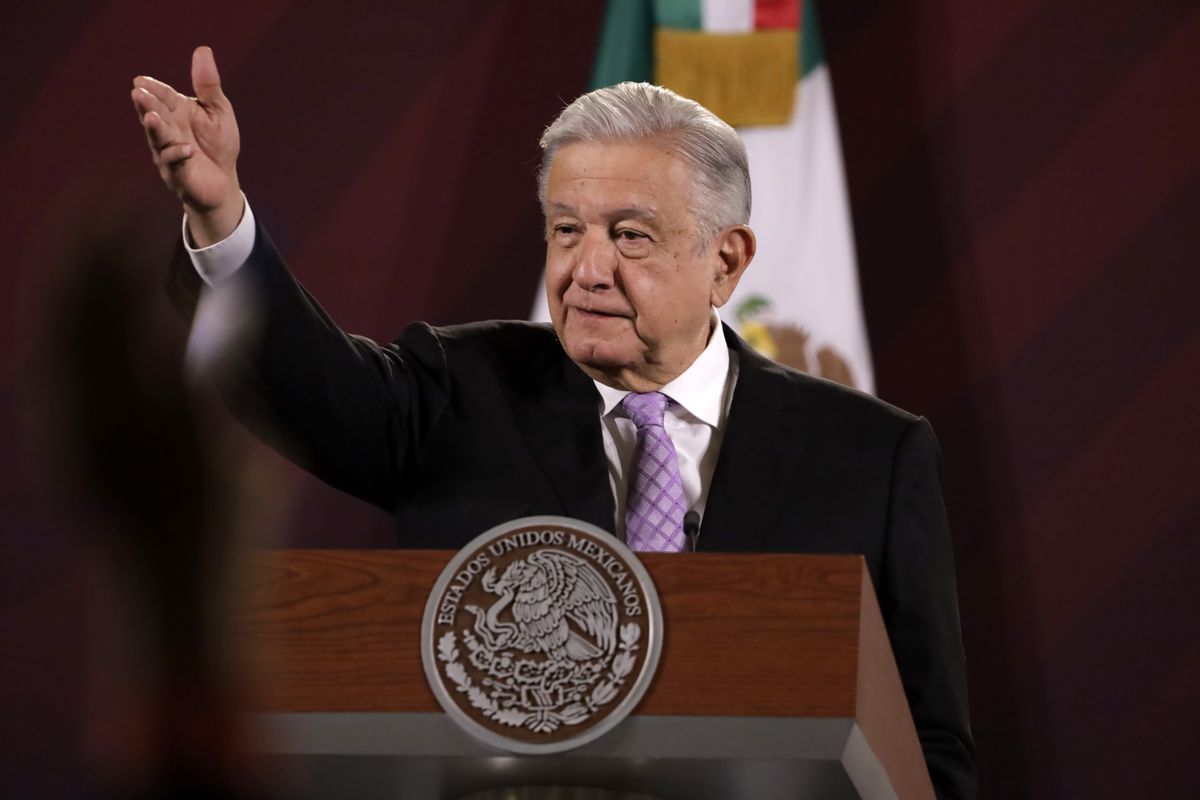 López Obrador, sobre el informe del Departamento de Estado: “Es un bodrio, no tienen pruebas”