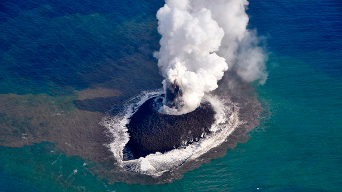 Los 5 volcanes submarinos más espectaculares del mundo