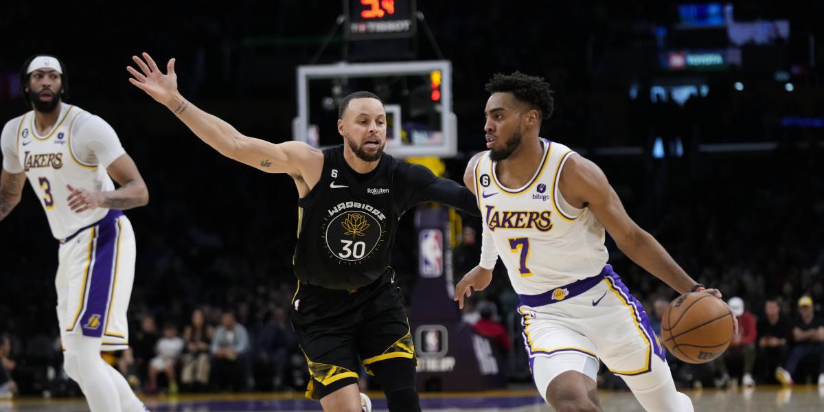 Los Lakers sobreviven al regreso de Curry antes de retirar el dorsal de Pau Gasol