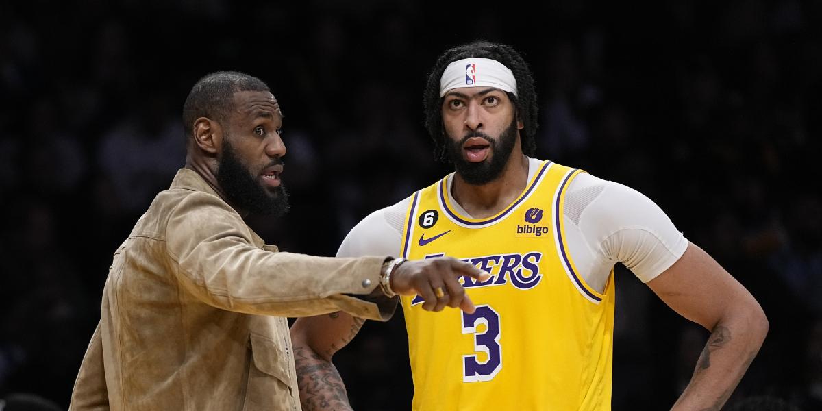 Los Lakers toman oxígeno contra los Suns y vuelven a posiciones de 'play-in'