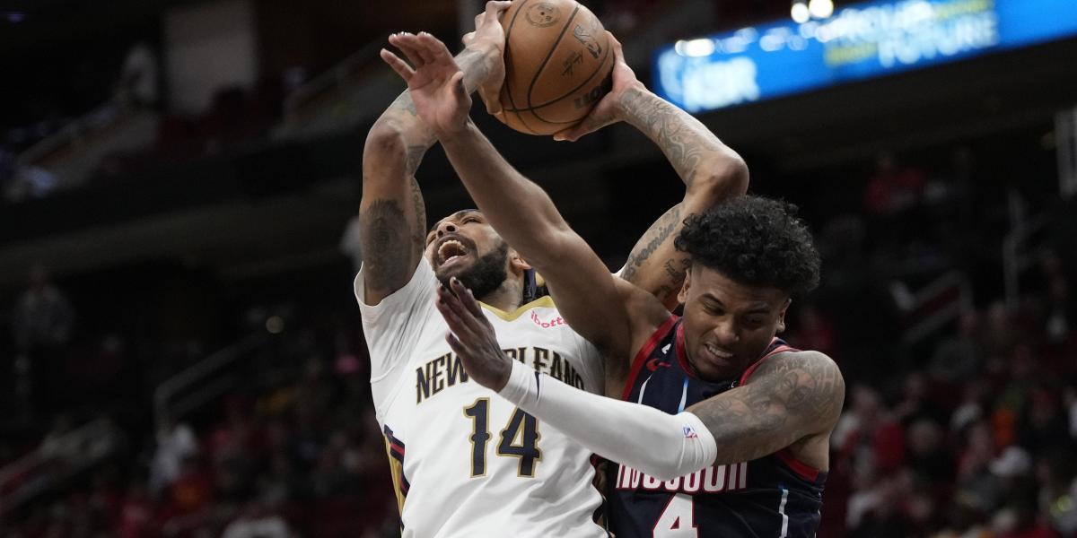 Los Pelicans tienen un problema en Houston