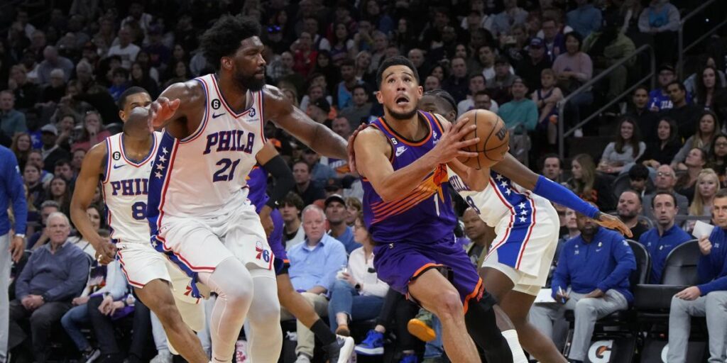 Los Suns ponen en duda la candidatura de los Sixers con Kevin Durant a la vista