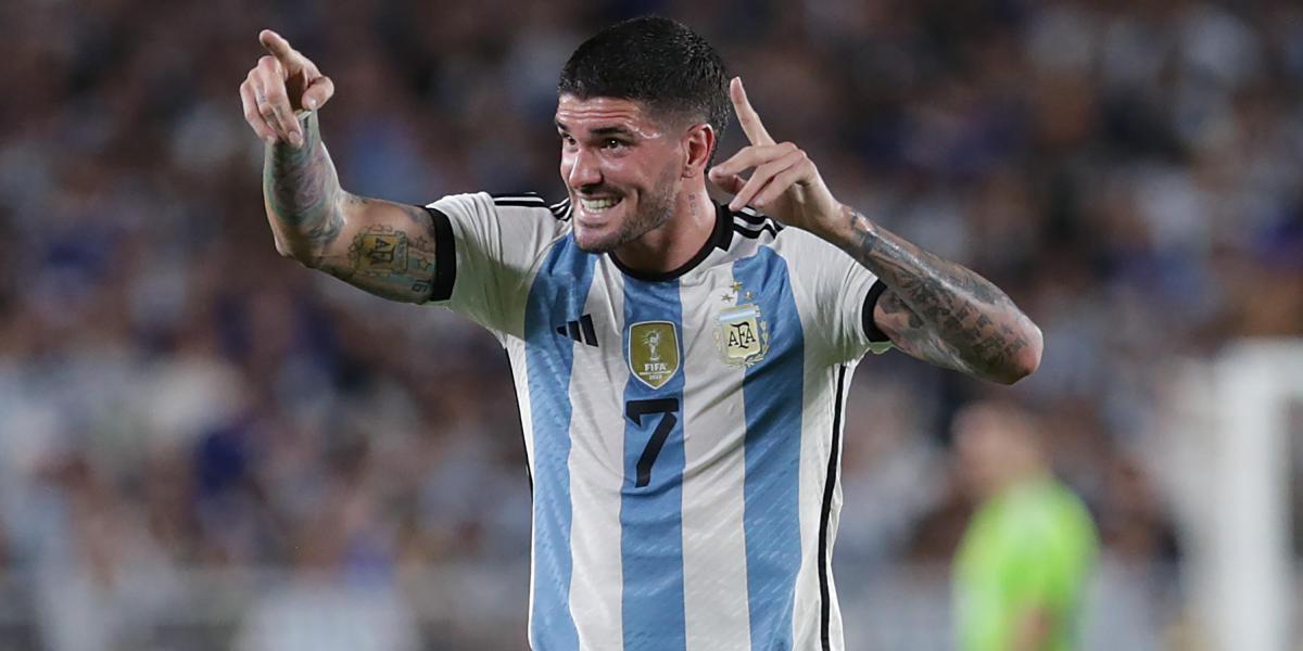 Los argentinos del Atlético siguen de celebración