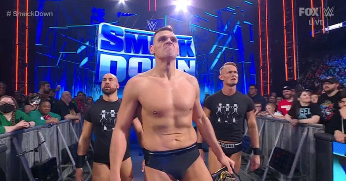 Los aspirantes al título intercontinental de la WWE de Gunther revelados en SmackDown