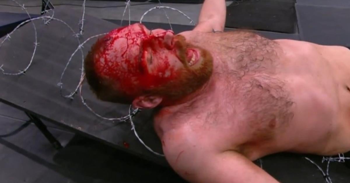 Los fanáticos de AEW Revolution todavía están mareados después del Texas Death Match de Adam Page y Jon Moxley