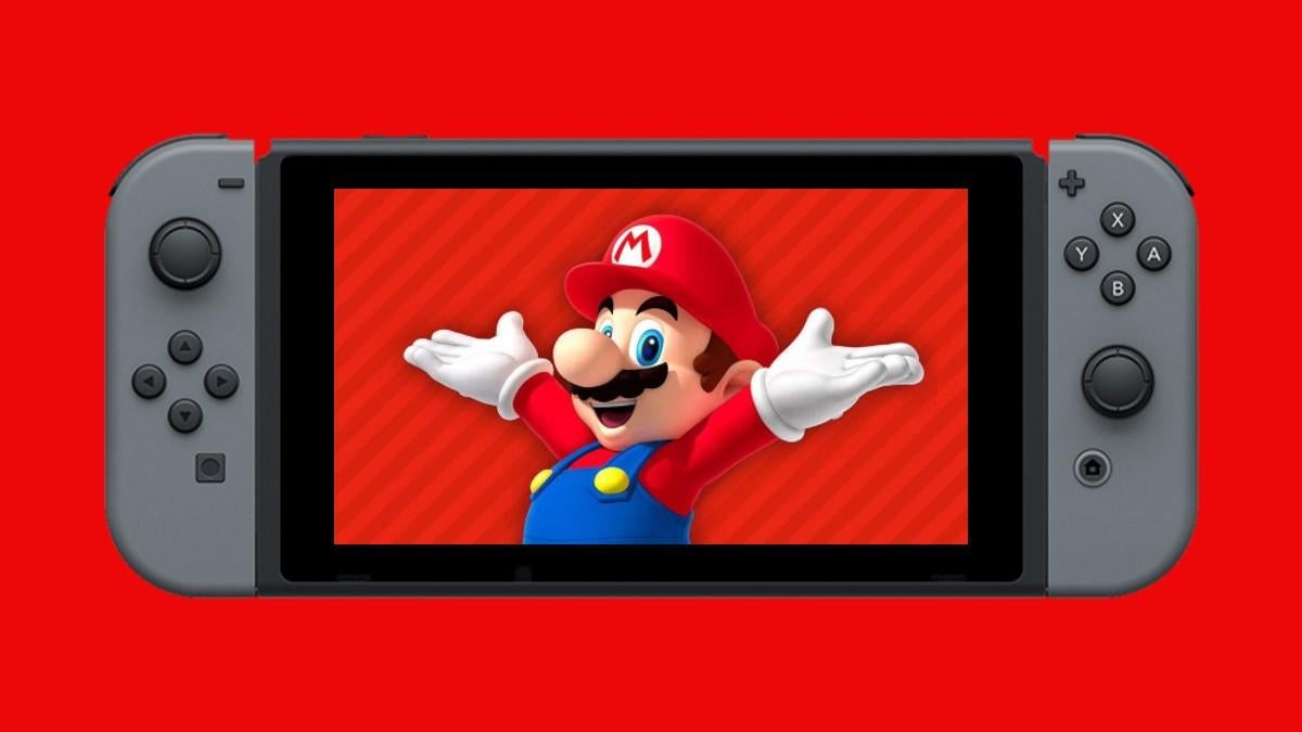 Los juegos de Mario en Nintendo Switch obtienen otra venta masiva