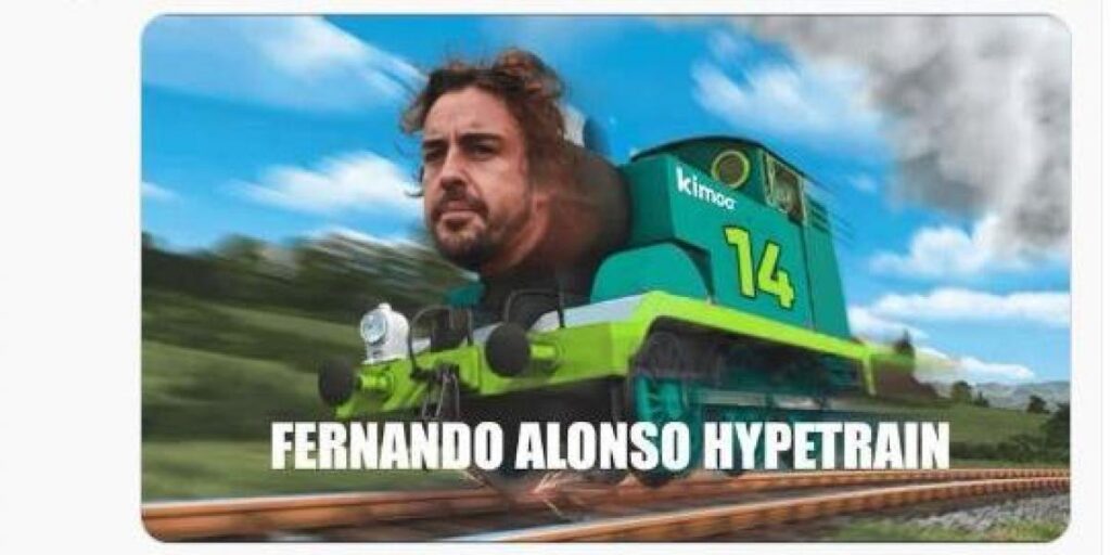 Los memes de Fernando Alonso antes del GP de Bahrein