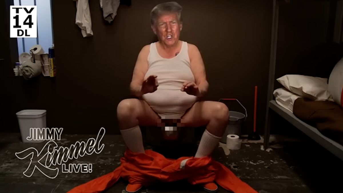 Los programas de humor de EE UU se toman muy en serio la imputación de Trump