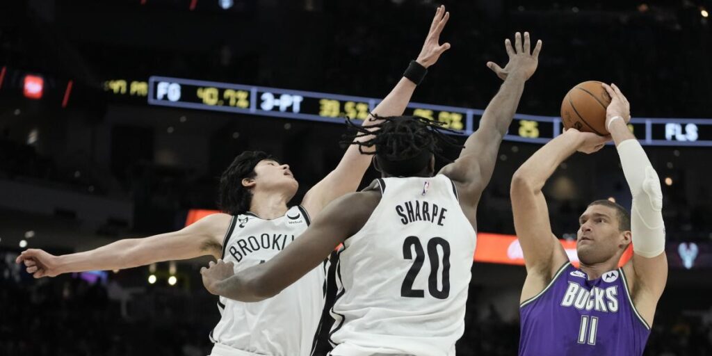 Los secundarios de lujo de los Bucks brillan ante los Nets