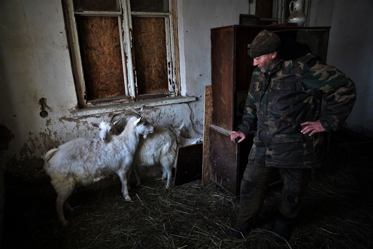 Los ucranios que resisten el miedo a una segunda ocupación rusa en Kupiansk: “Si muero, prefiero que sea en mi casa”