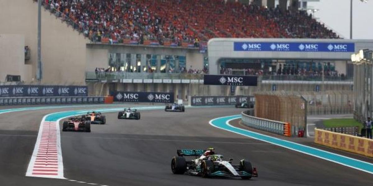 MSC Cruceros y Fórmula 1 se unen para lanzar una experiencia única en Abu Dhabi