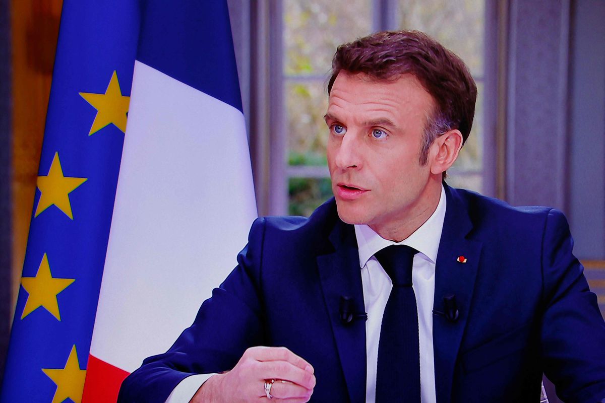 Macron: “Si hay que asumir la impopularidad por la reforma de las pensiones, la asumiré”