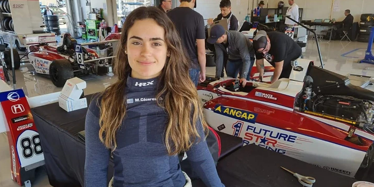 Maite Cáceres se une a la parrilla de la F1 Academy