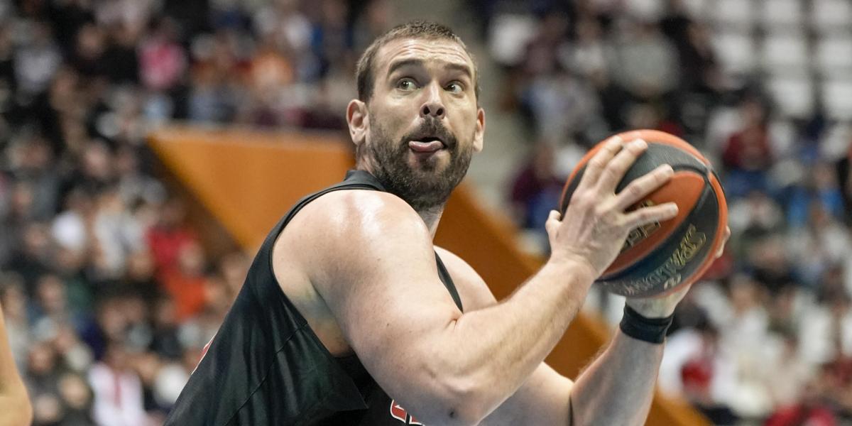 Marc Gasol estará disponible para el partido ante Unicaja