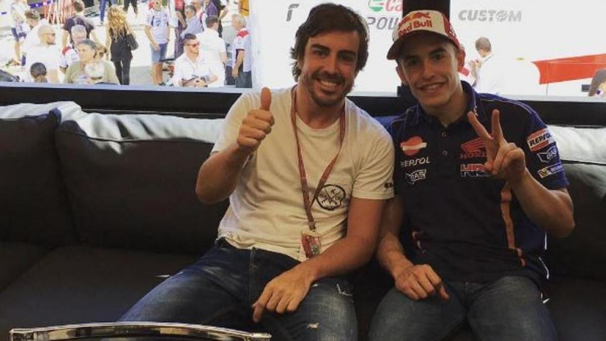 Marc Márquez se ve como el Fernando Alonso de MotoGP