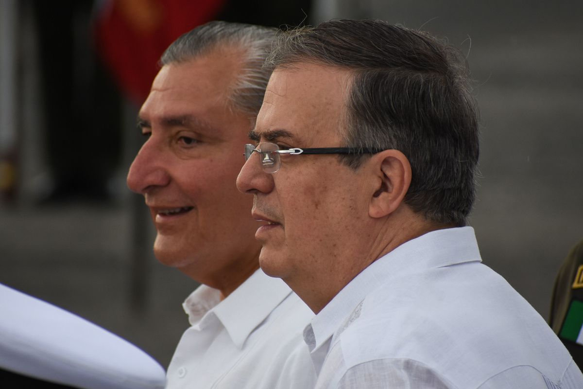 Marcelo Ebrard y Adán Augusto López chocan por el reparto de responsabilidades tras la tragedia de Ciudad Juárez